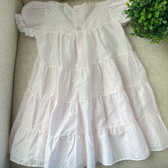 Vintage Isaacson Carrico infant dress size small (12-18m) - Picture 6 of 9